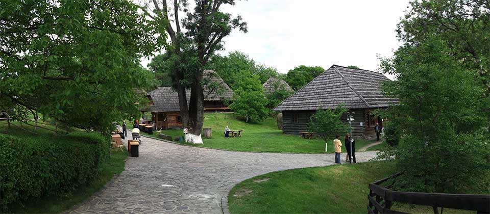 Transkarpatisches Museum der Volksarchitektur und Sitten (Skansen)