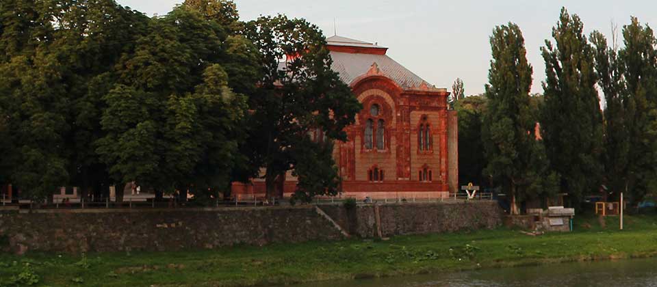 Philharmonie, die ehemalige chassidische Synagoge (1905)